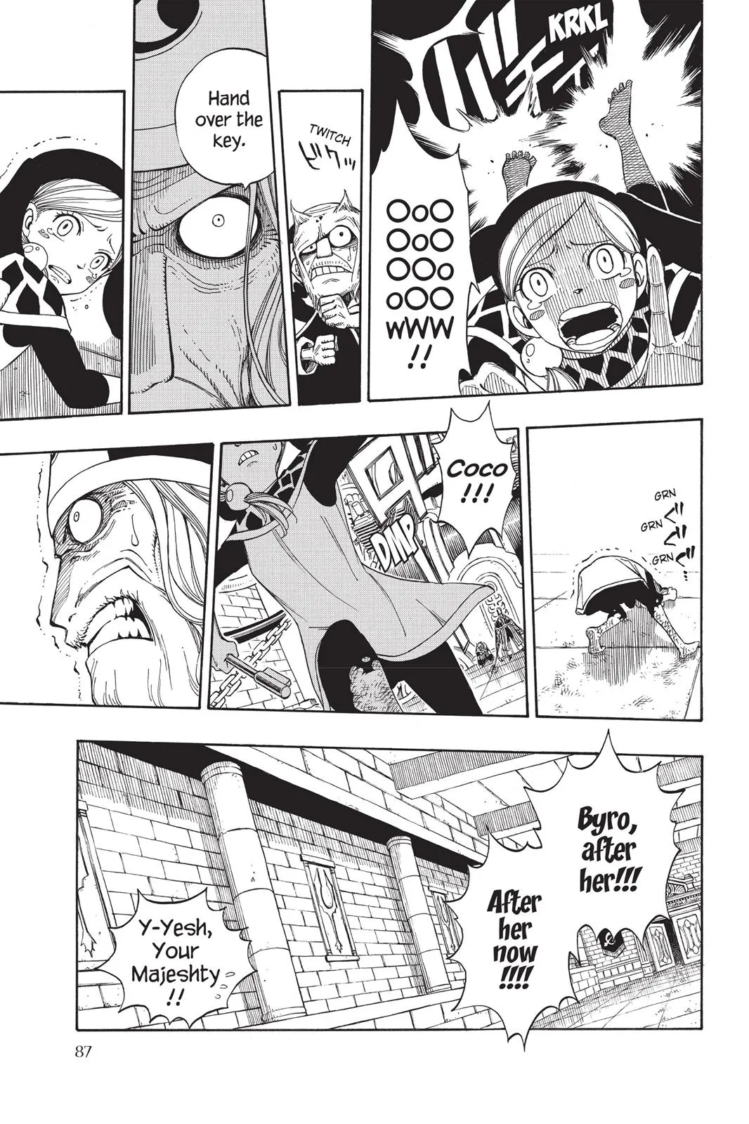 Read Fairy Tail en Manga Online