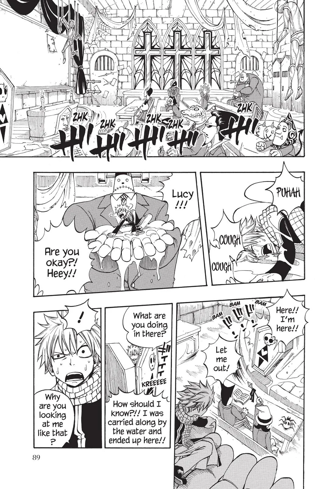 Read Fairy Tail en Manga Online