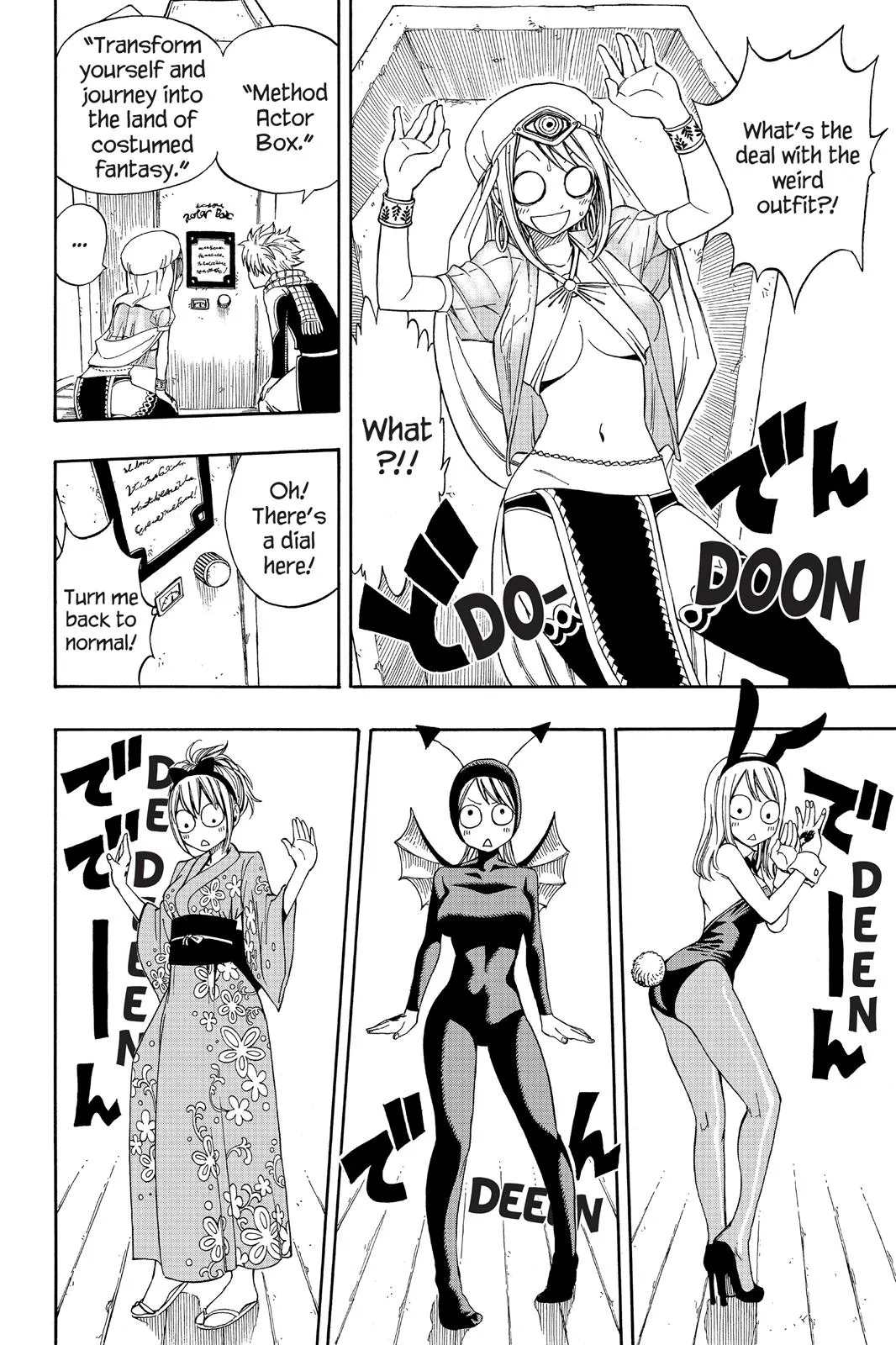 Read Fairy Tail en Manga Online