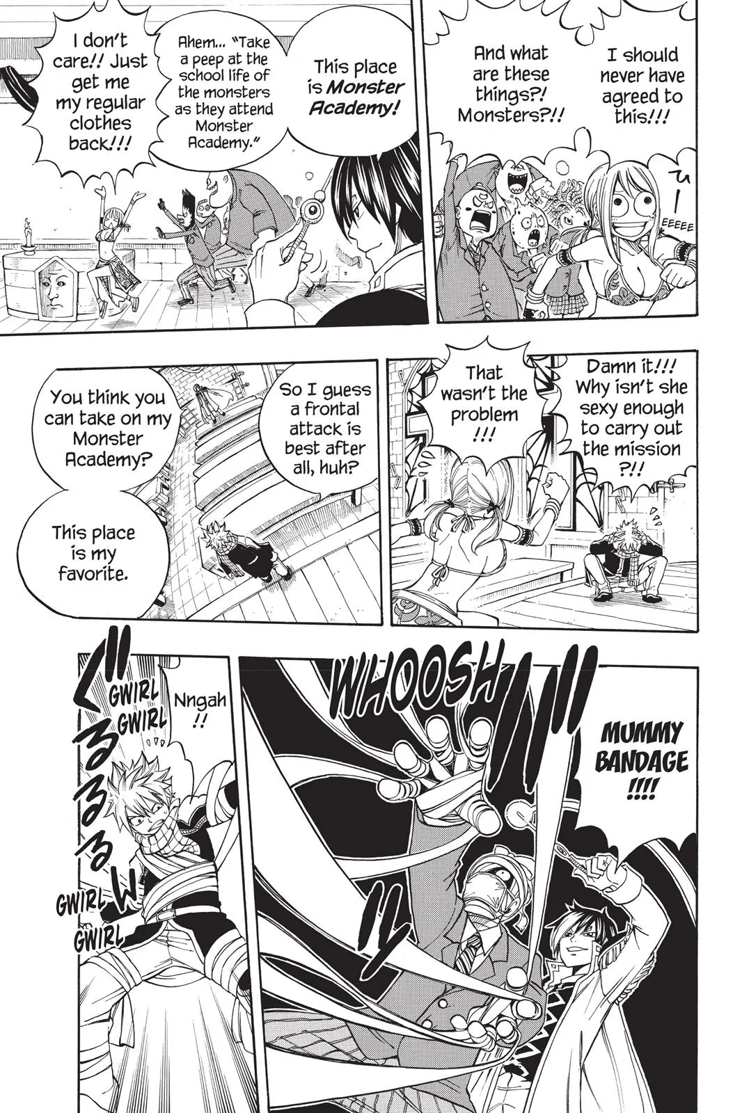 Read Fairy Tail en Manga Online
