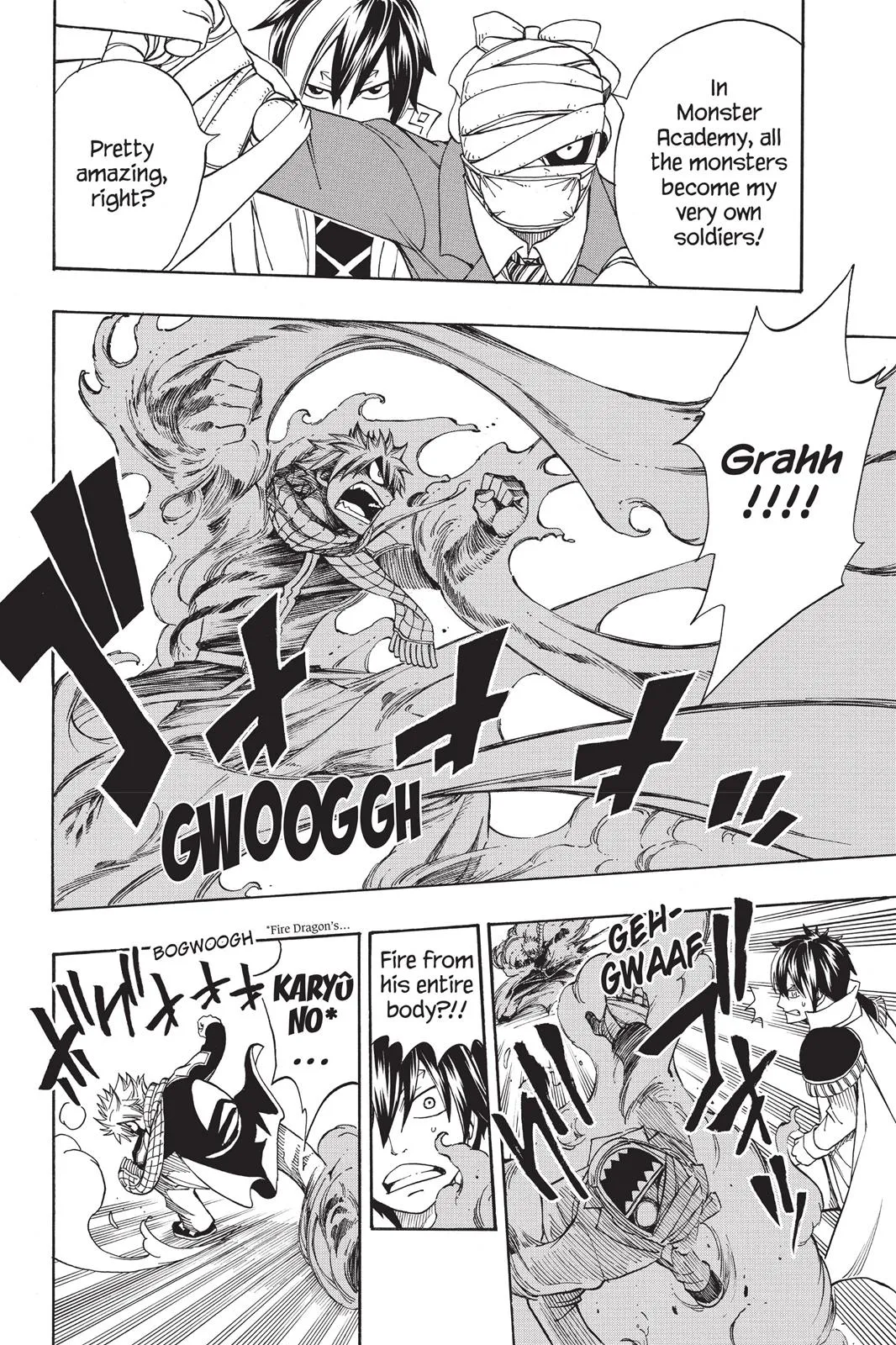 Read Fairy Tail en Manga Online