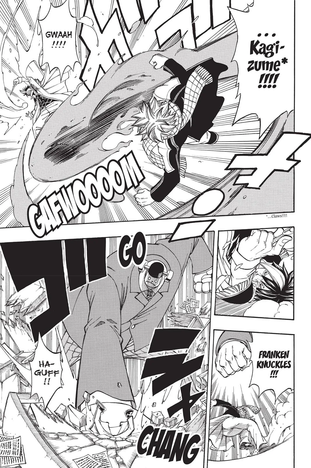 Read Fairy Tail en Manga Online