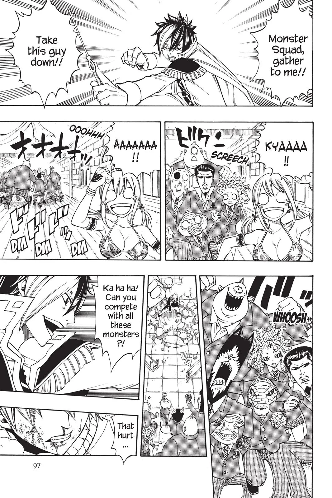 Read Fairy Tail en Manga Online