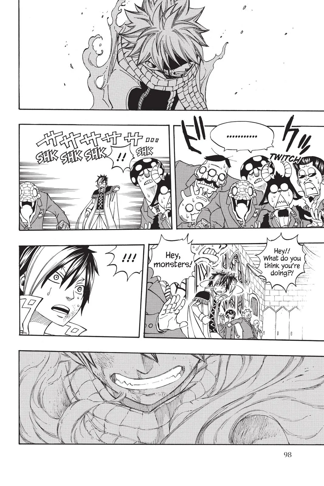 Read Fairy Tail en Manga Online