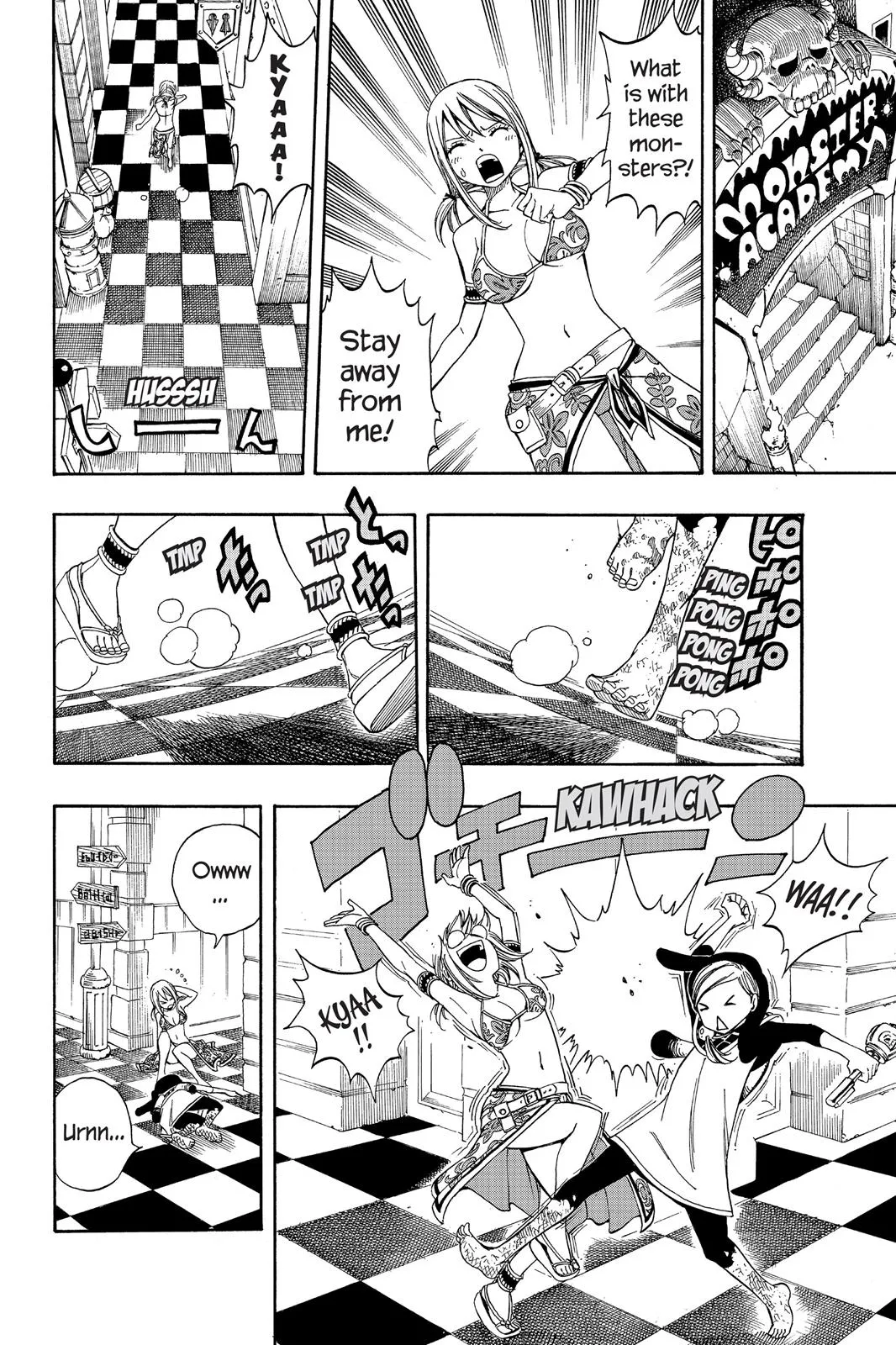 Read Fairy Tail en Manga Online