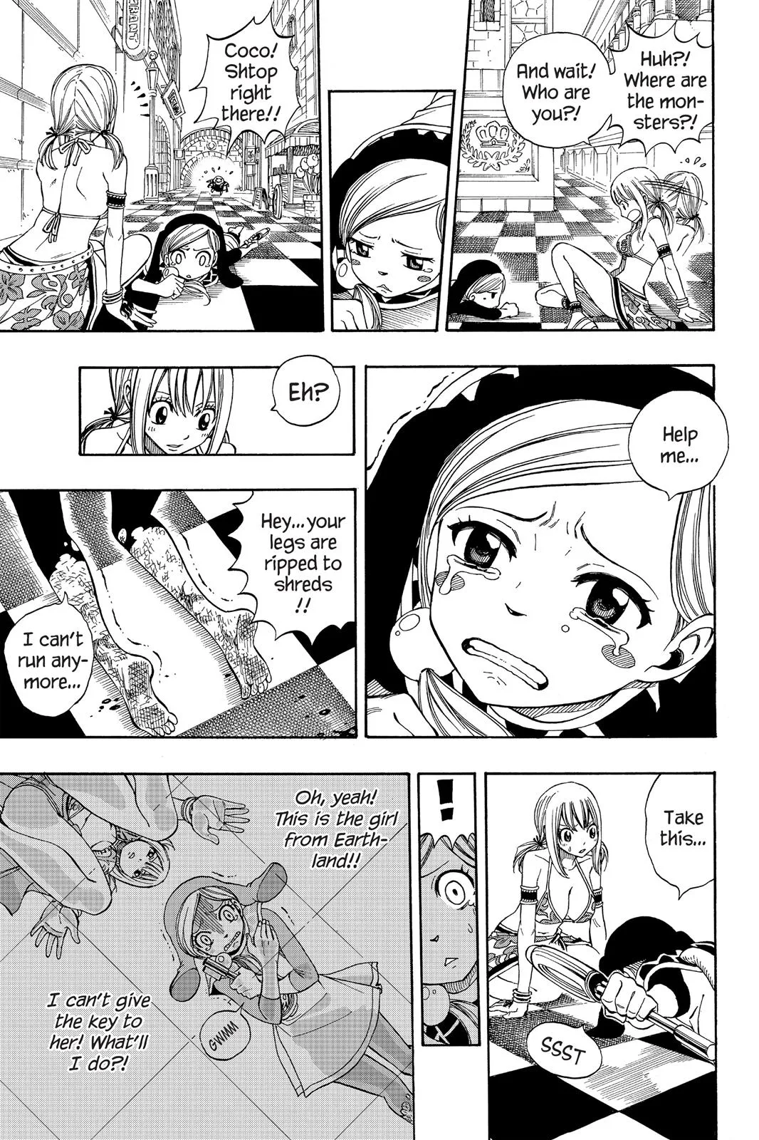 Read Fairy Tail en Manga Online