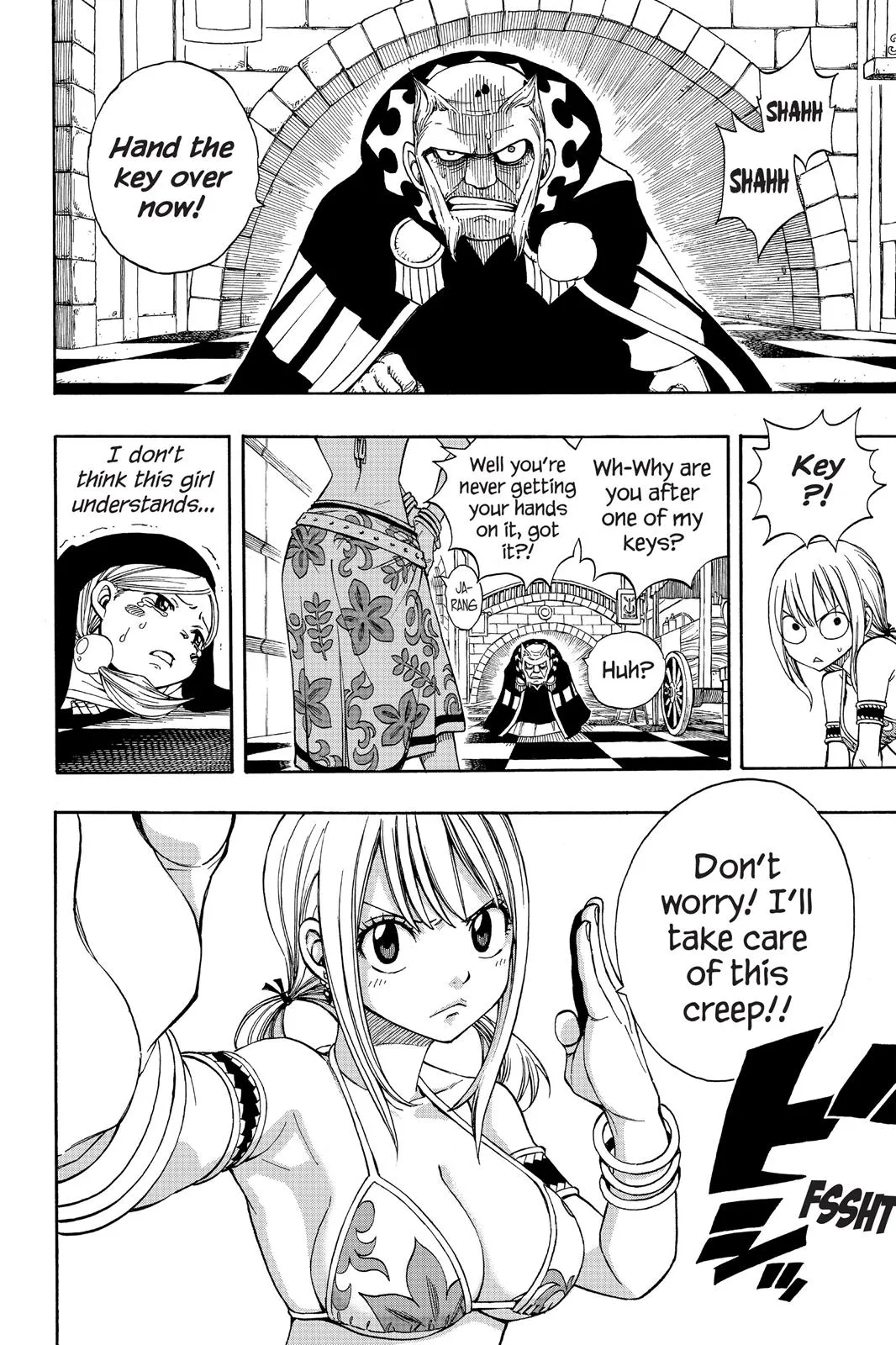 Read Fairy Tail en Manga Online