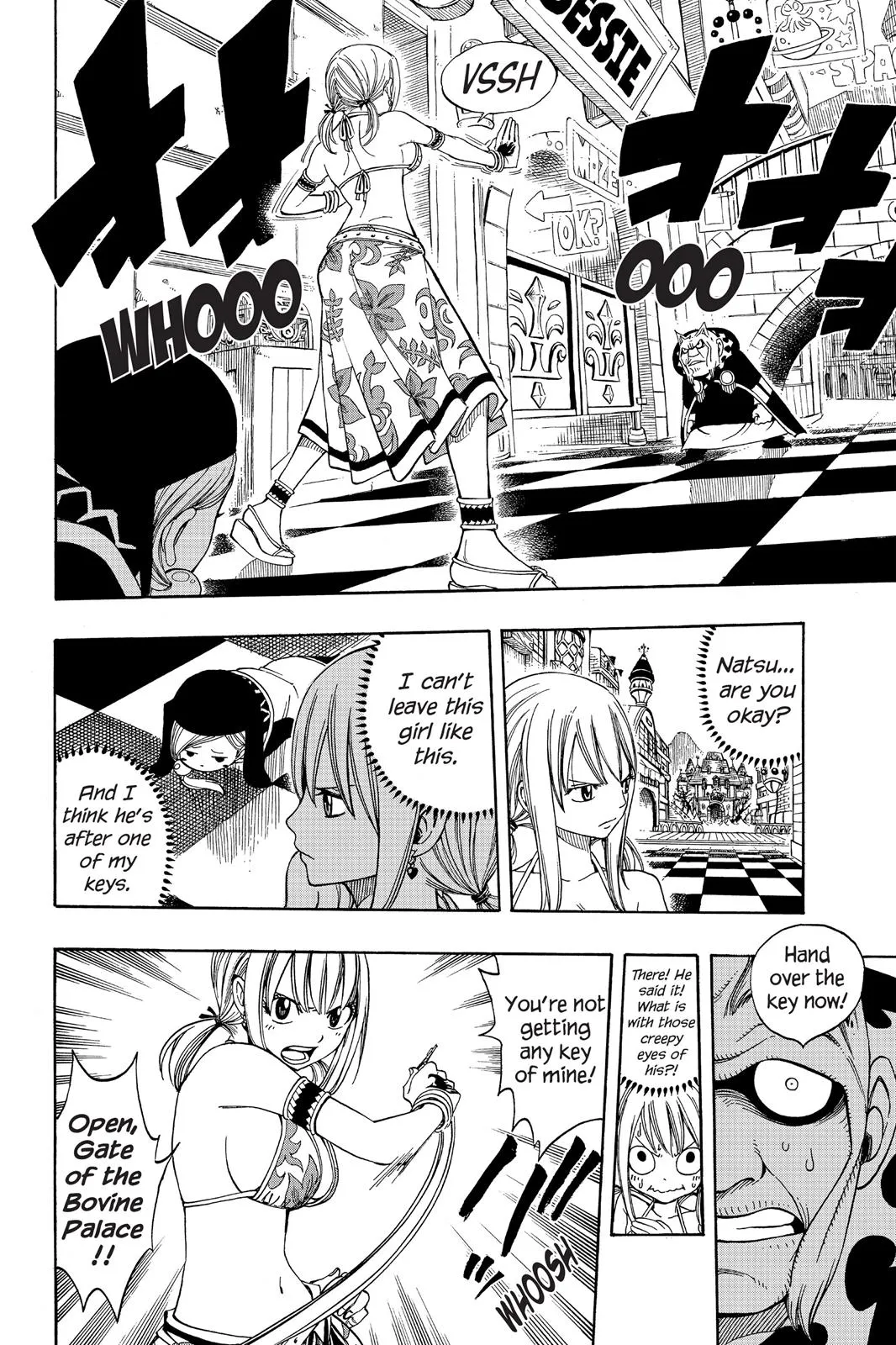 Read Fairy Tail en Manga Online