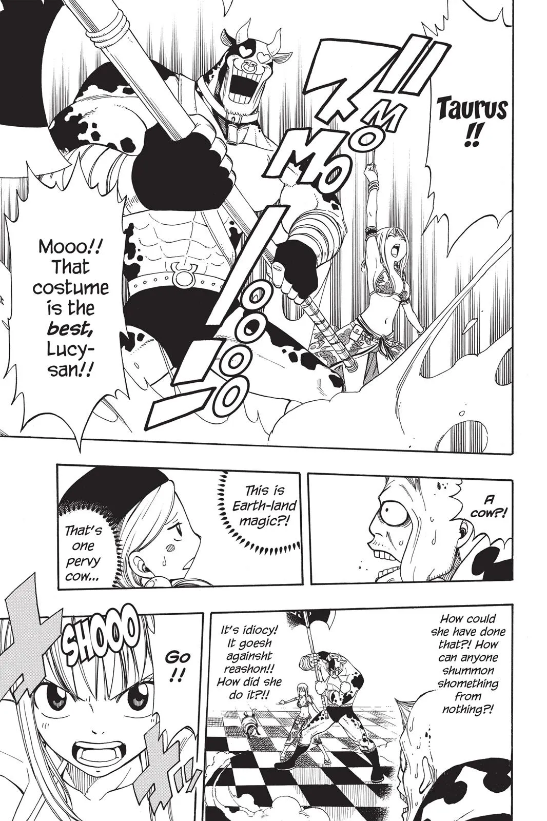 Read Fairy Tail en Manga Online