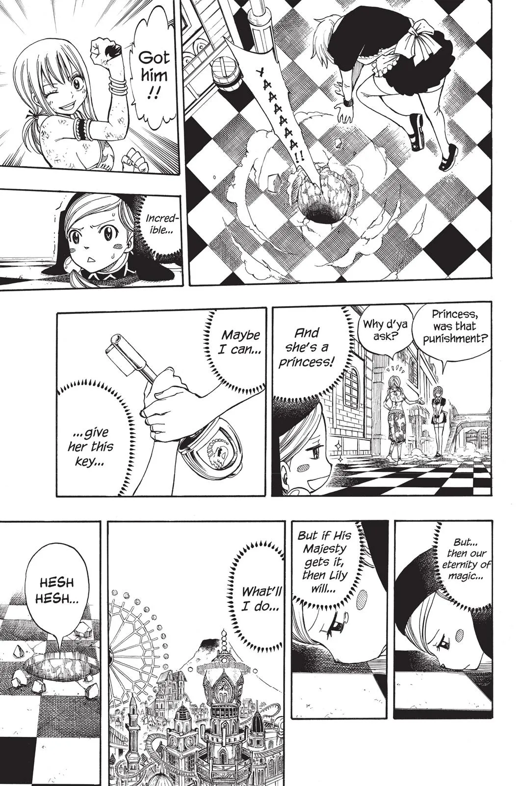 Read Fairy Tail en Manga Online