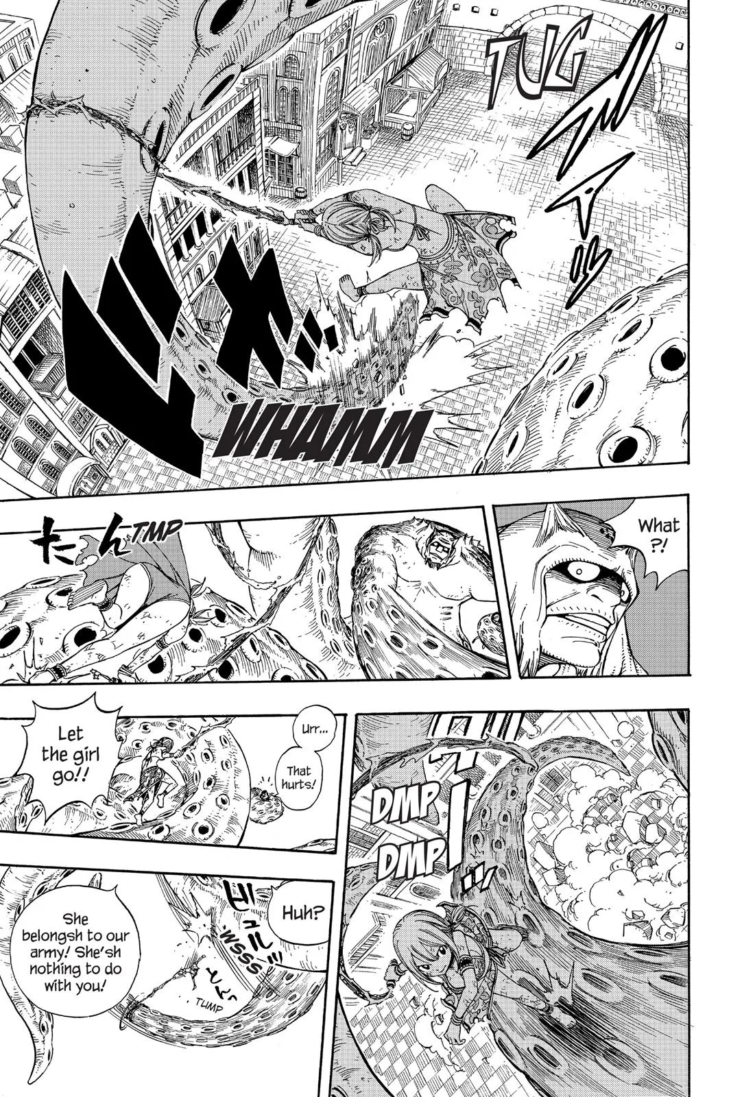 Read Fairy Tail en Manga Online