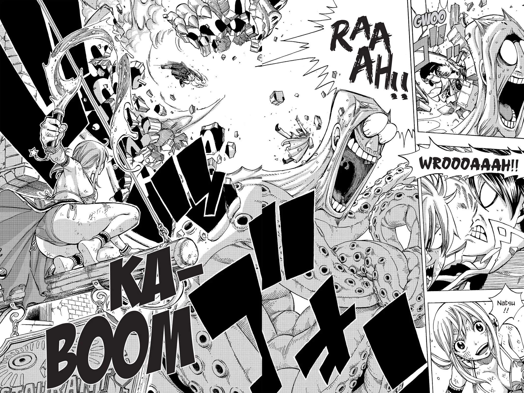 Read Fairy Tail en Manga Online