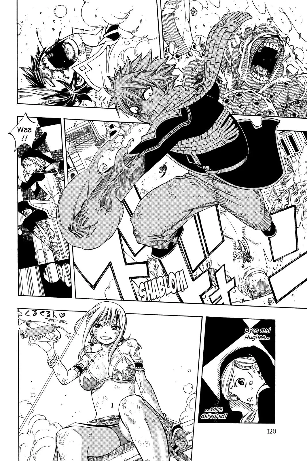 Read Fairy Tail en Manga Online