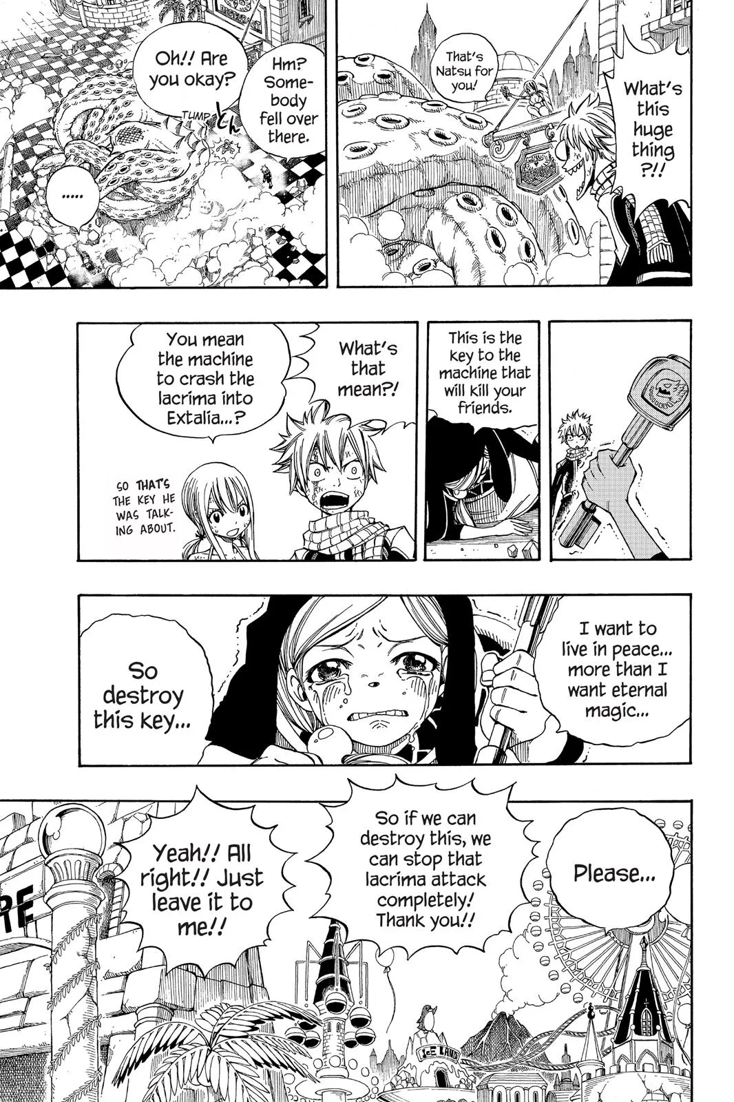 Read Fairy Tail en Manga Online