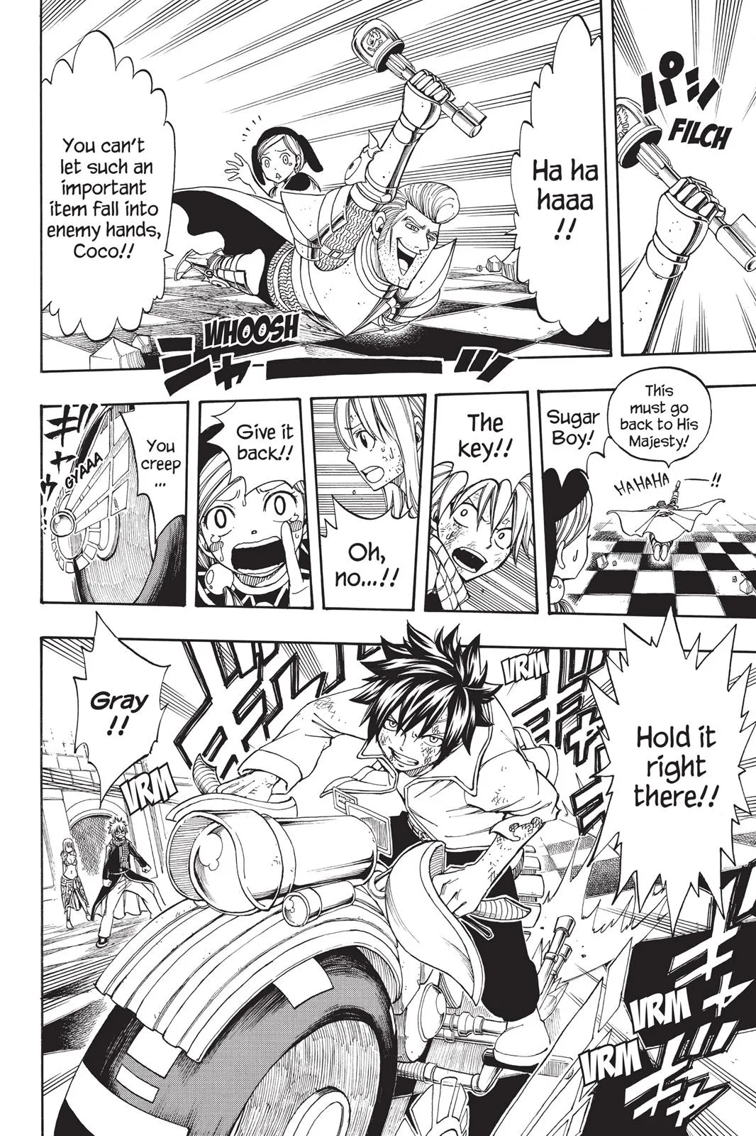 Read Fairy Tail en Manga Online