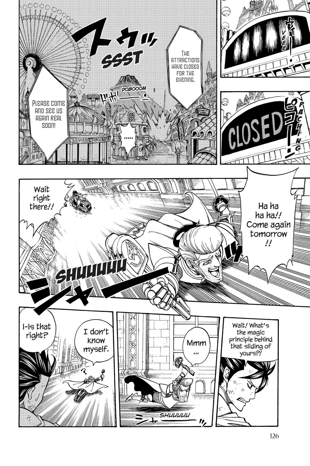 Read Fairy Tail en Manga Online