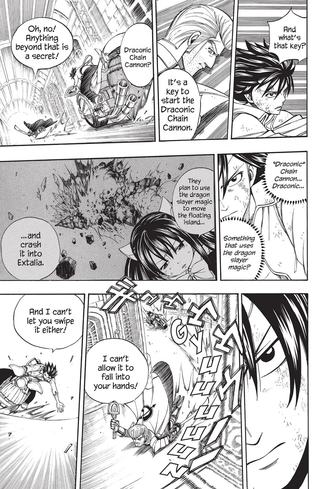 Read Fairy Tail en Manga Online