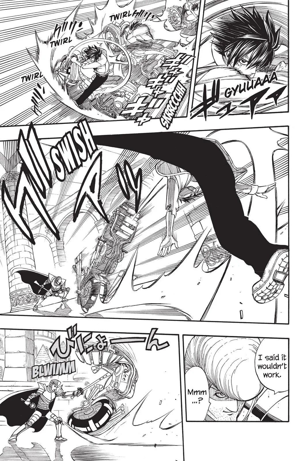 Read Fairy Tail en Manga Online