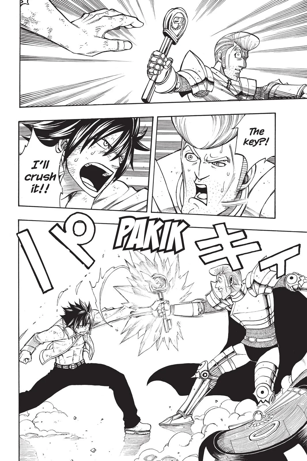 Read Fairy Tail en Manga Online