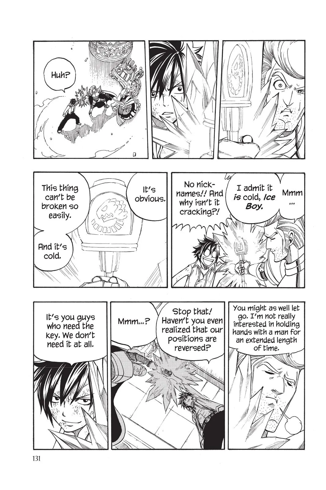 Read Fairy Tail en Manga Online