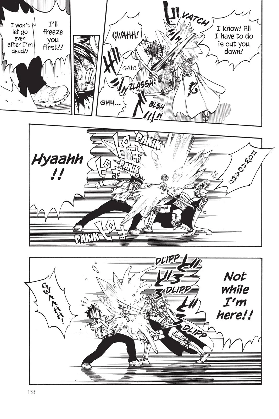Read Fairy Tail en Manga Online