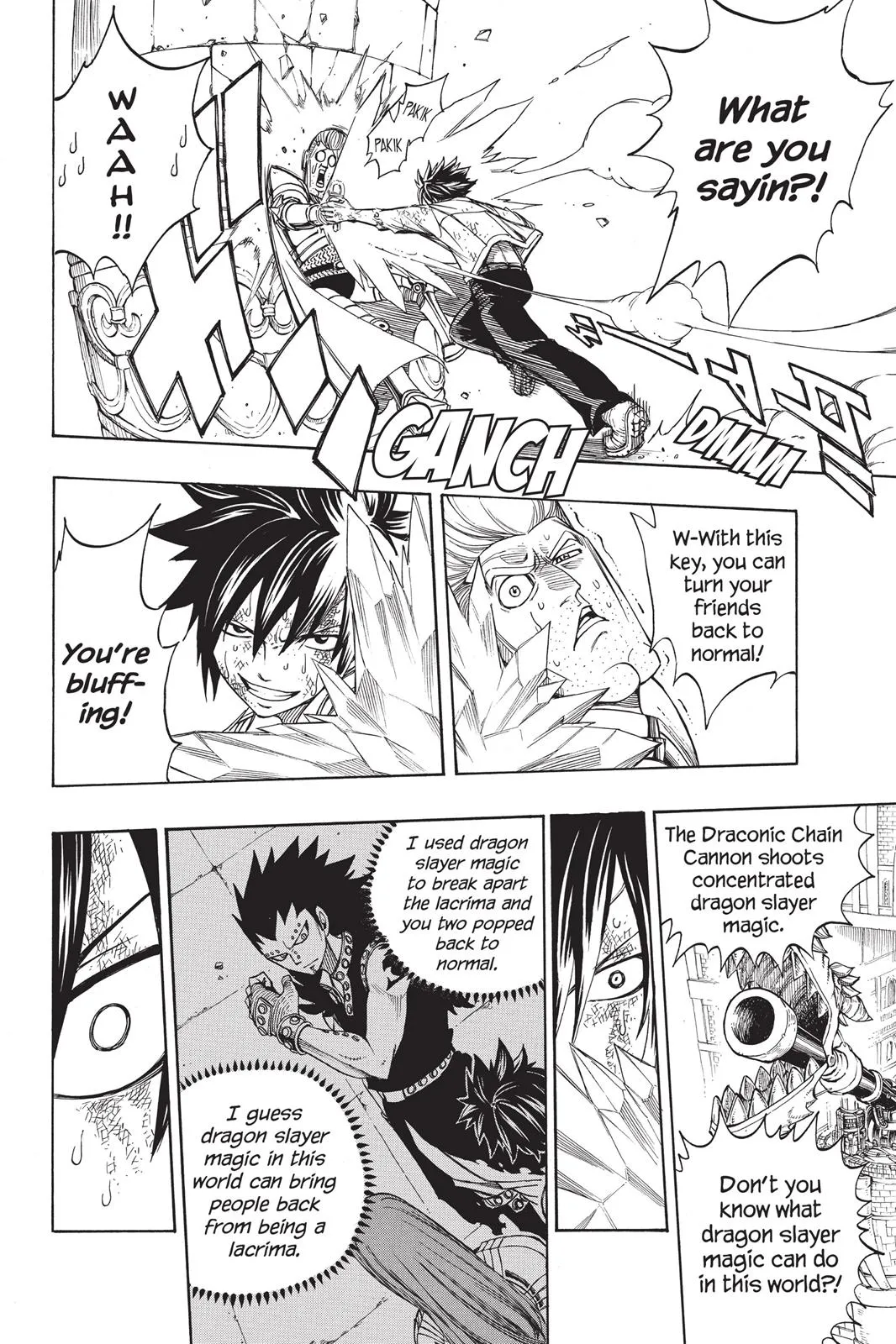 Read Fairy Tail en Manga Online