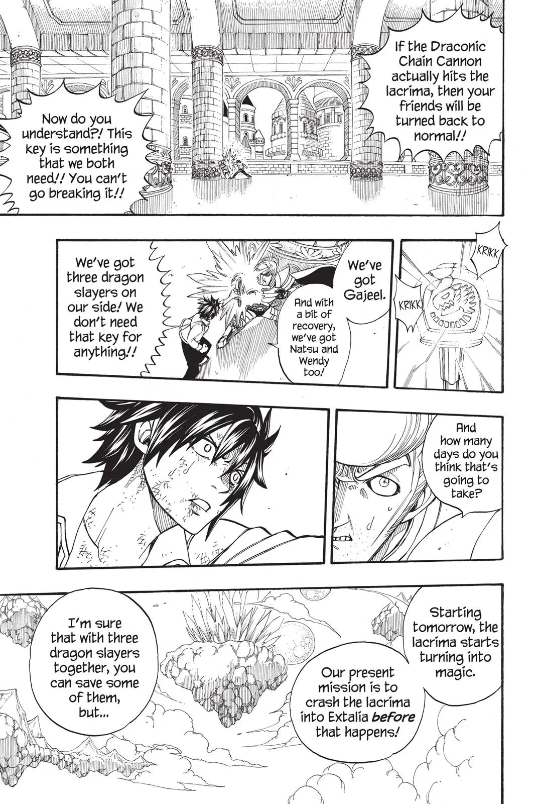 Read Fairy Tail en Manga Online