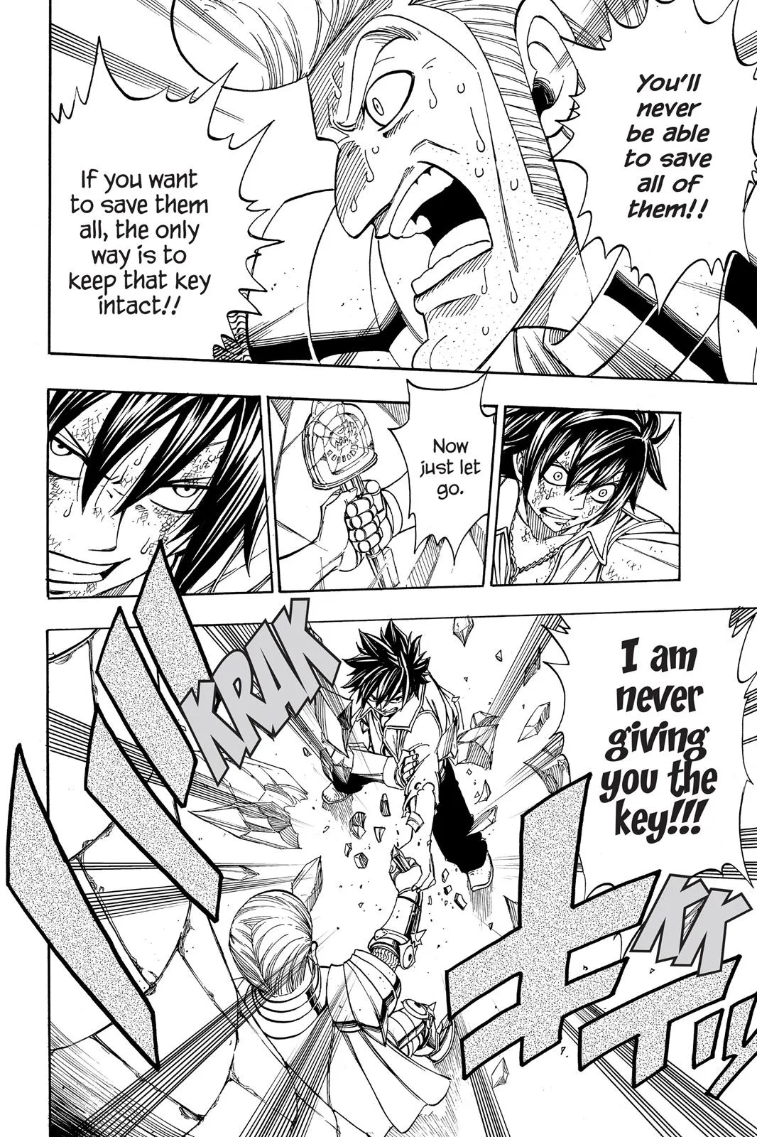 Read Fairy Tail en Manga Online