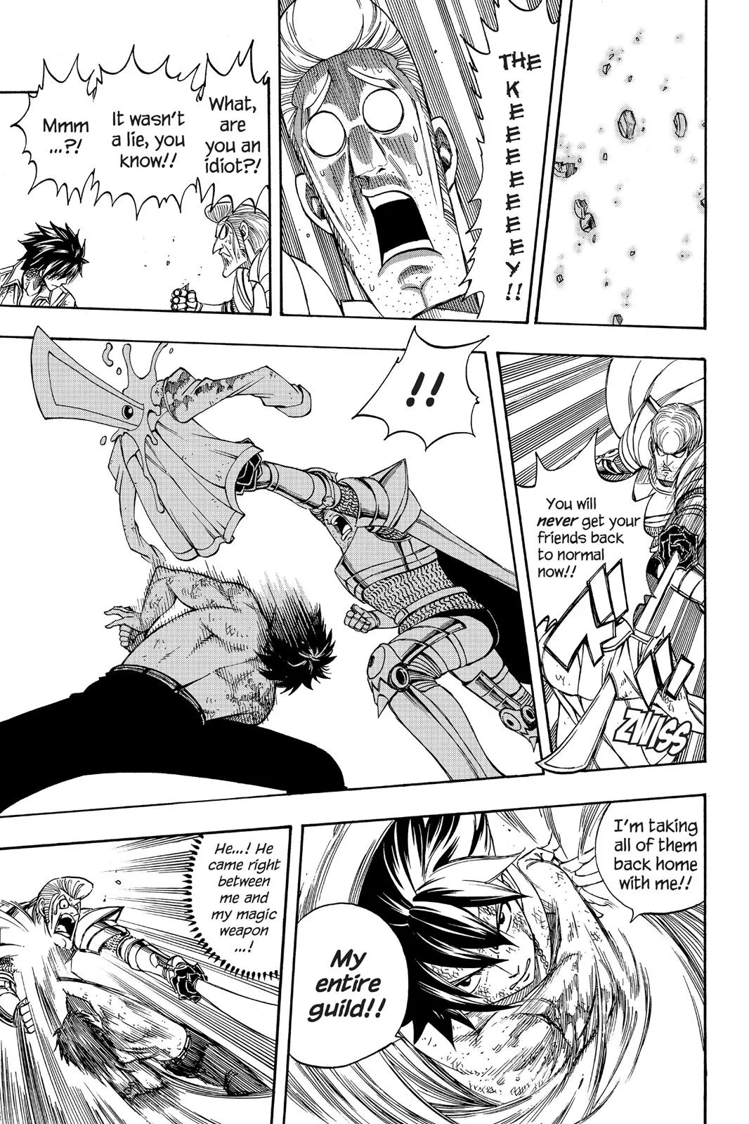 Read Fairy Tail en Manga Online