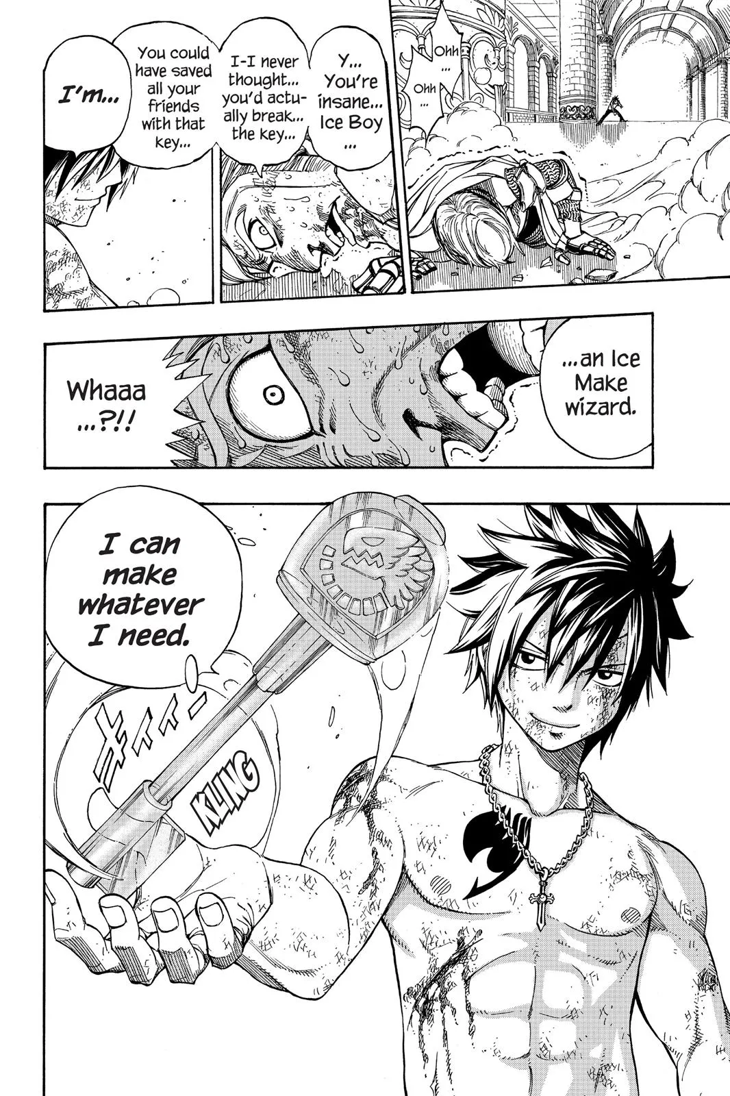 Read Fairy Tail en Manga Online