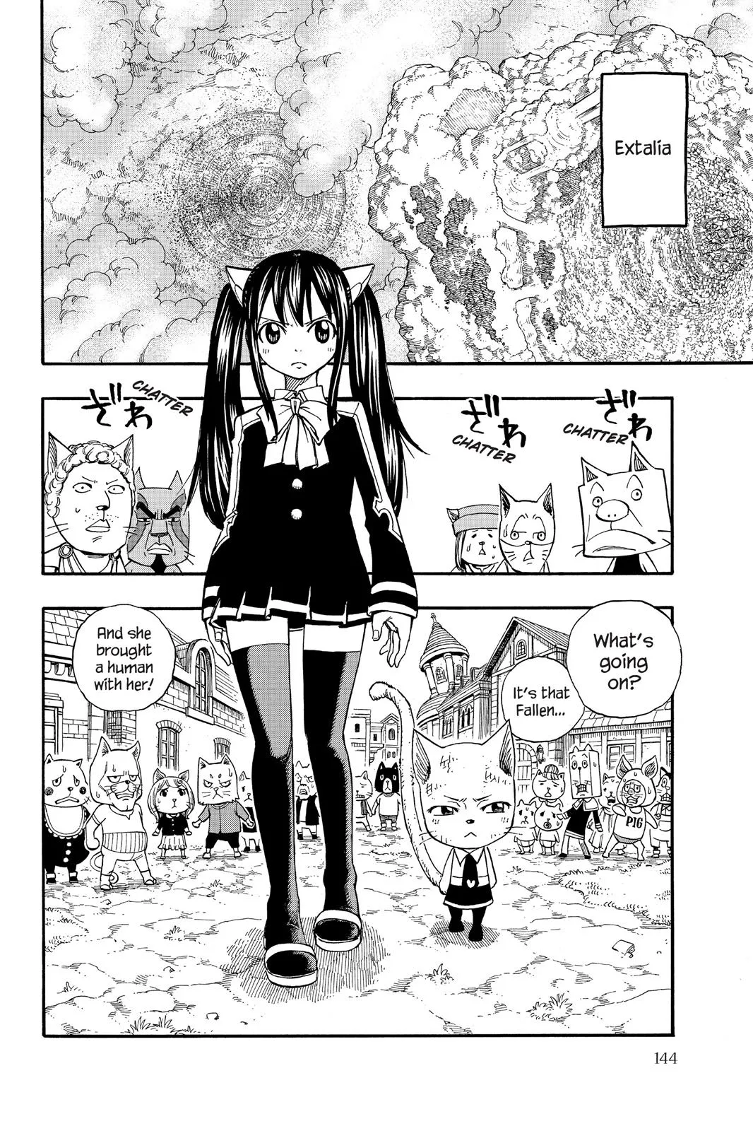 Read Fairy Tail en Manga Online