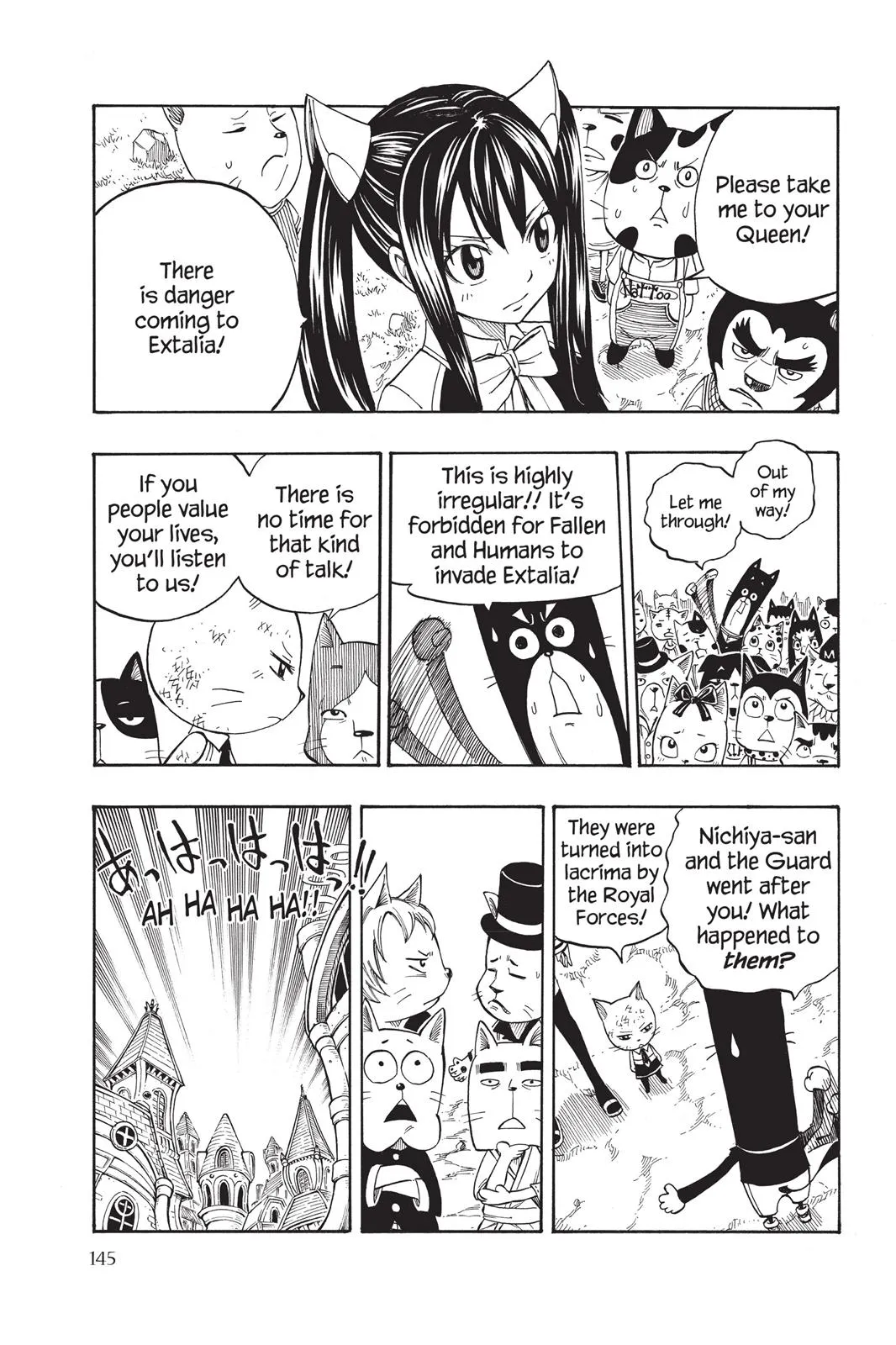Read Fairy Tail en Manga Online