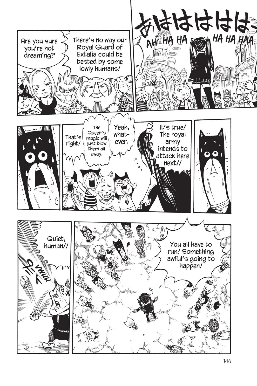 Read Fairy Tail en Manga Online