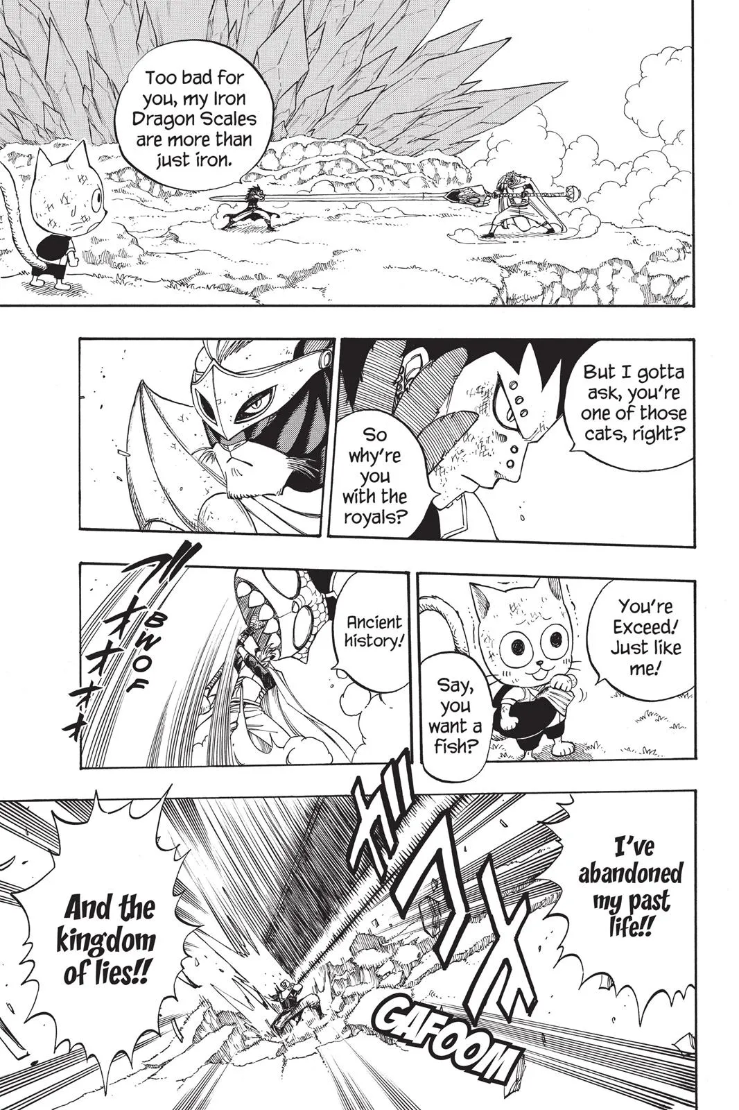 Read Fairy Tail en Manga Online