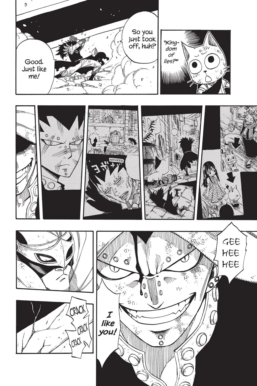 Read Fairy Tail en Manga Online