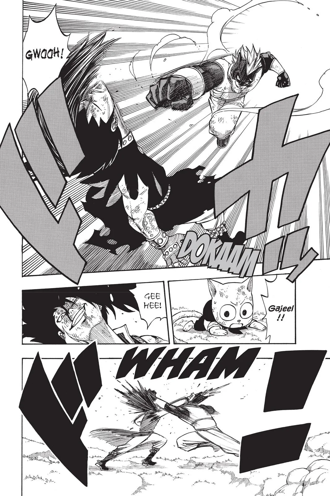 Read Fairy Tail en Manga Online