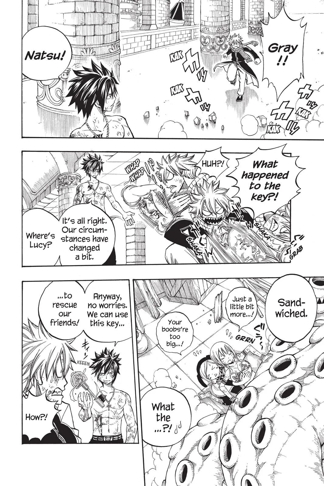 Read Fairy Tail en Manga Online