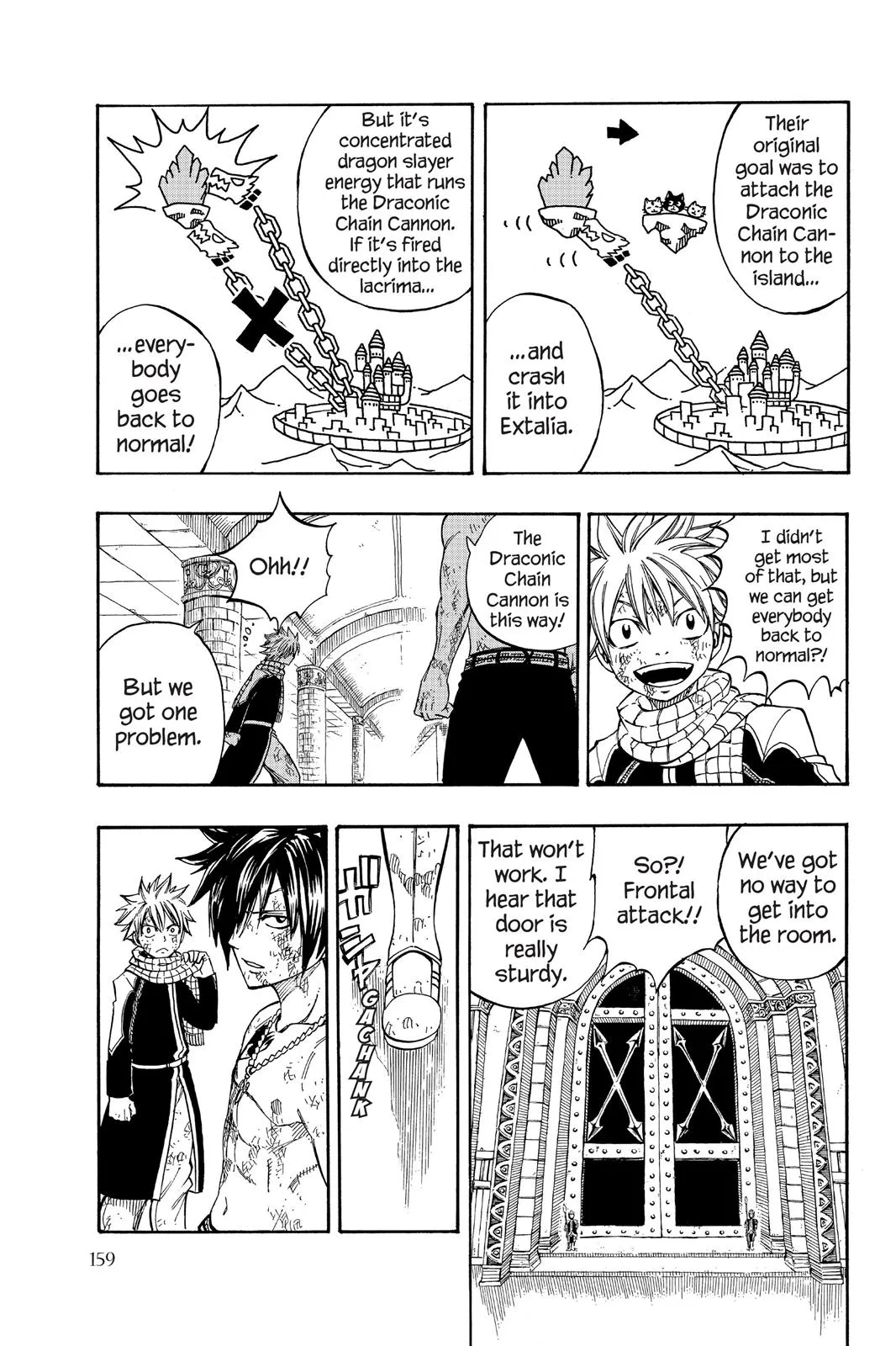Read Fairy Tail en Manga Online