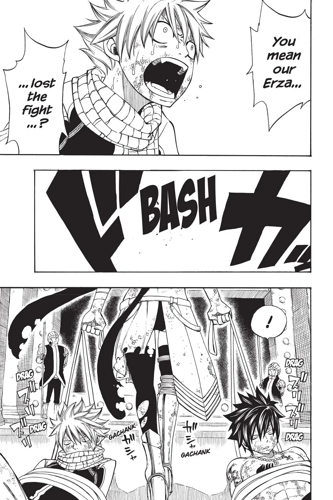 Read Fairy Tail en Manga Online