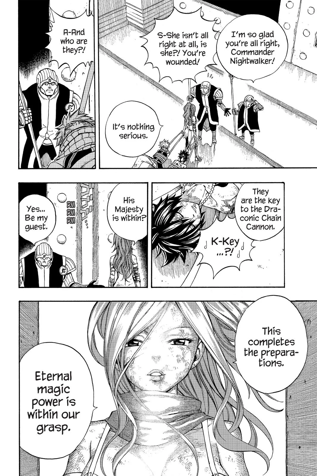 Read Fairy Tail en Manga Online
