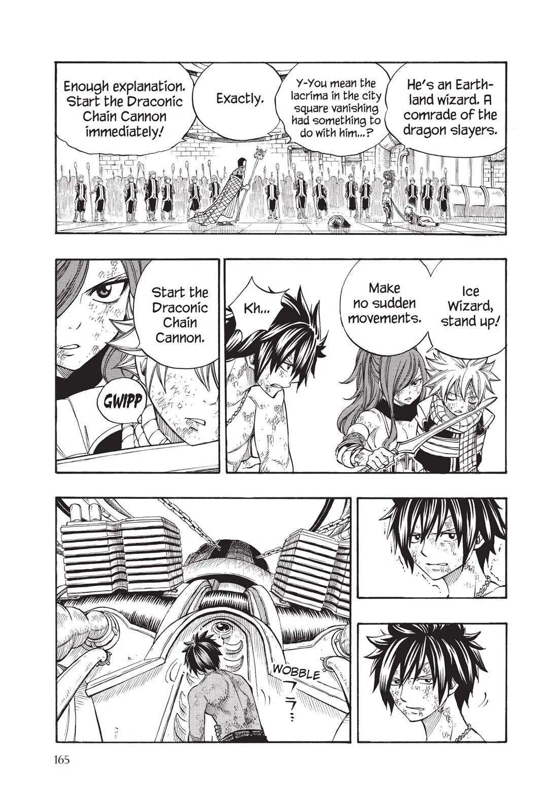 Read Fairy Tail en Manga Online
