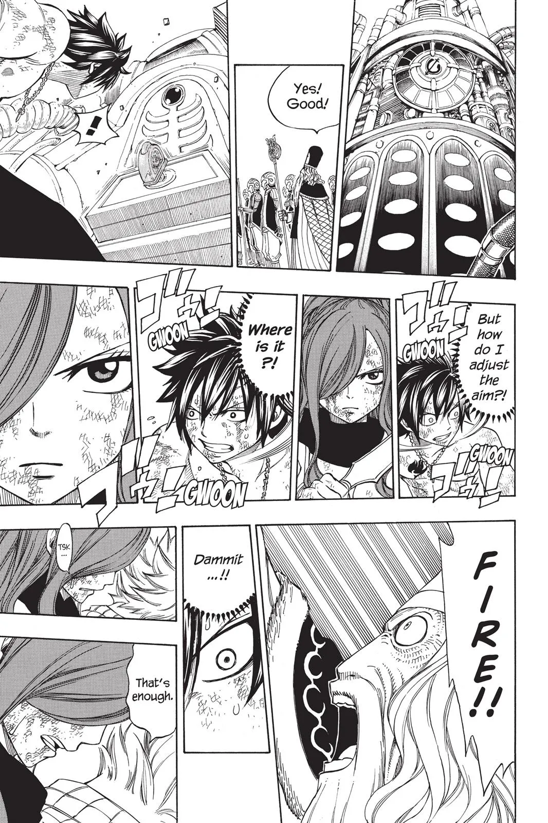 Read Fairy Tail en Manga Online