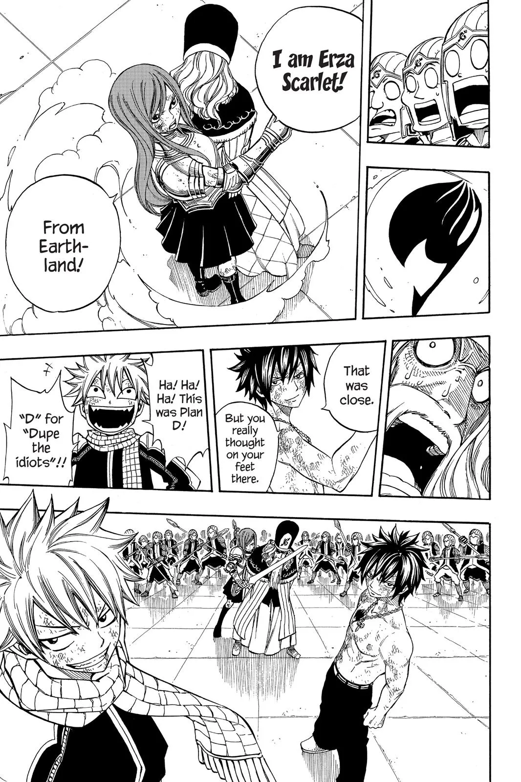 Read Fairy Tail en Manga Online