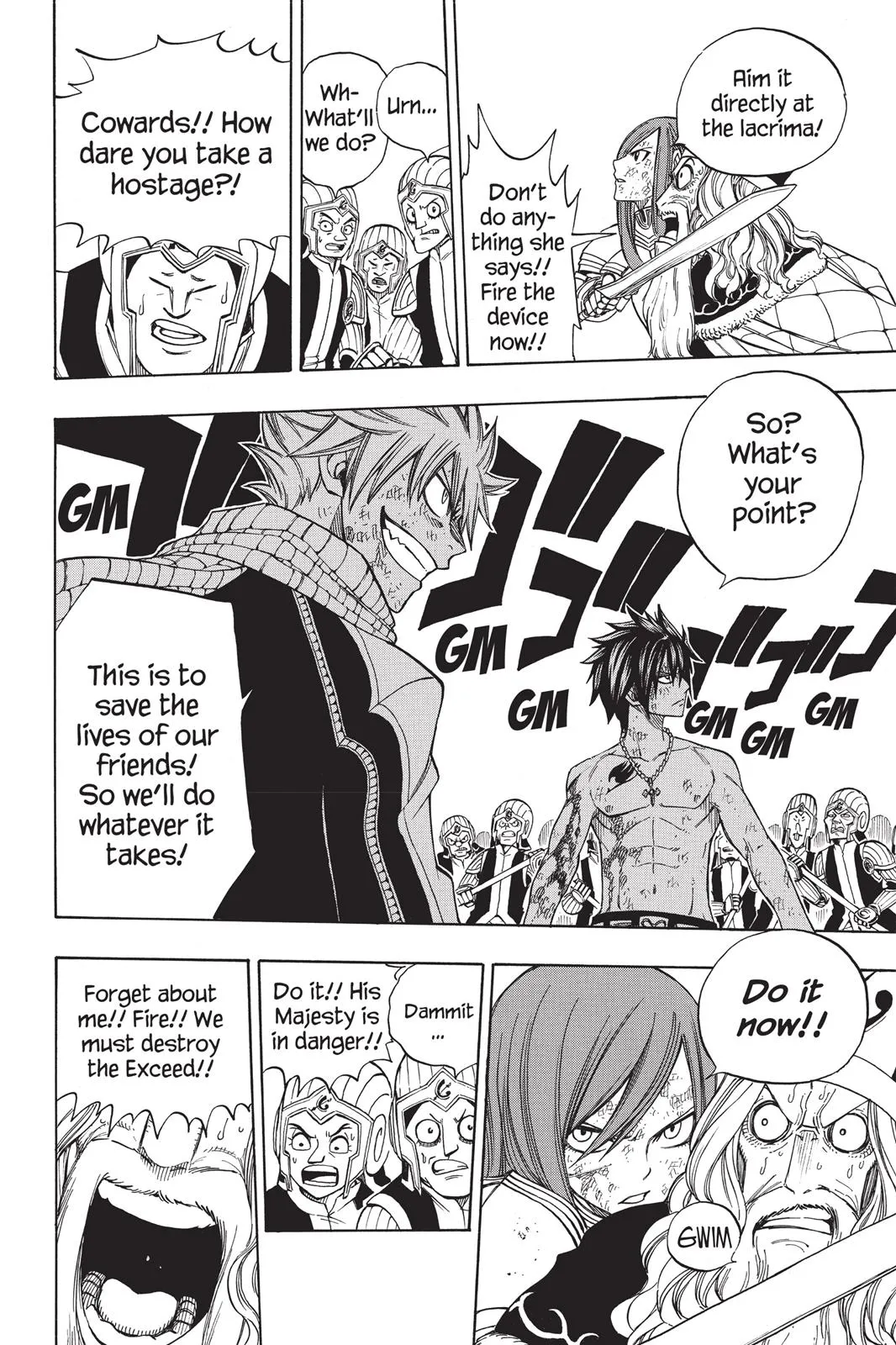 Read Fairy Tail en Manga Online