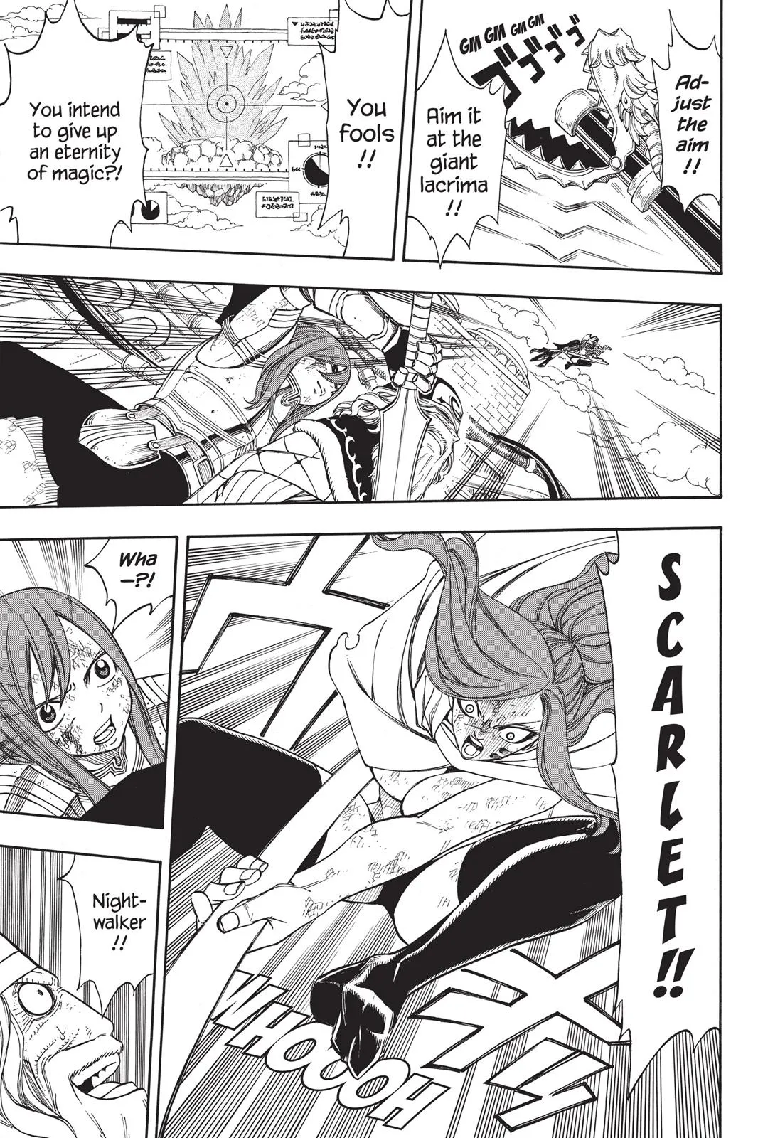 Read Fairy Tail en Manga Online