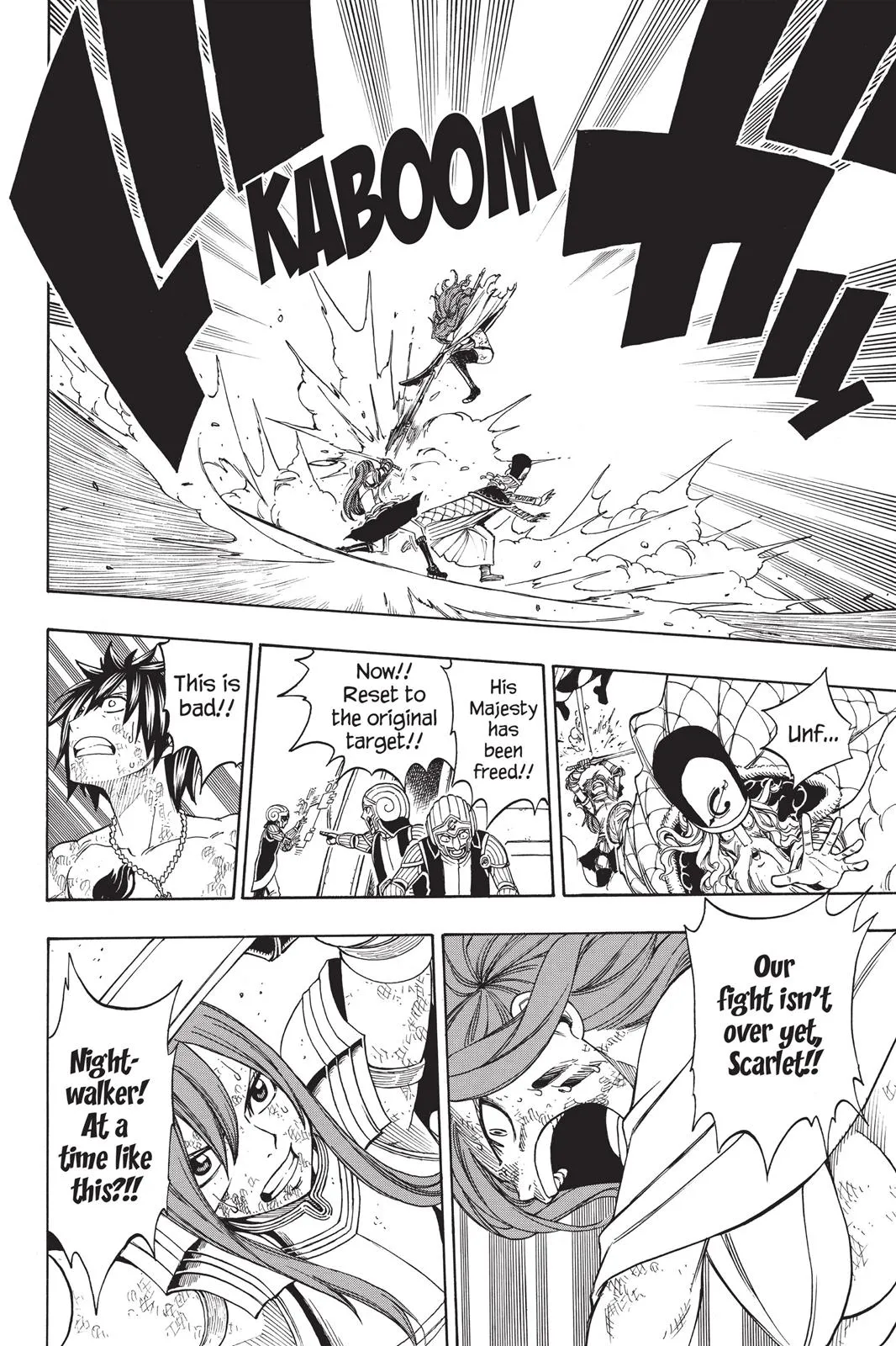 Read Fairy Tail en Manga Online