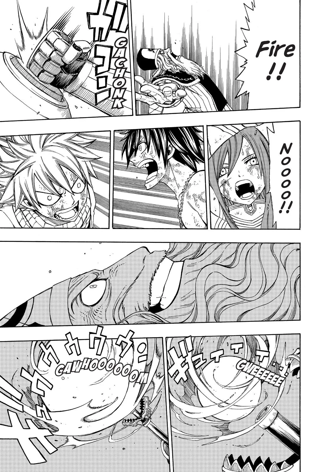 Read Fairy Tail en Manga Online