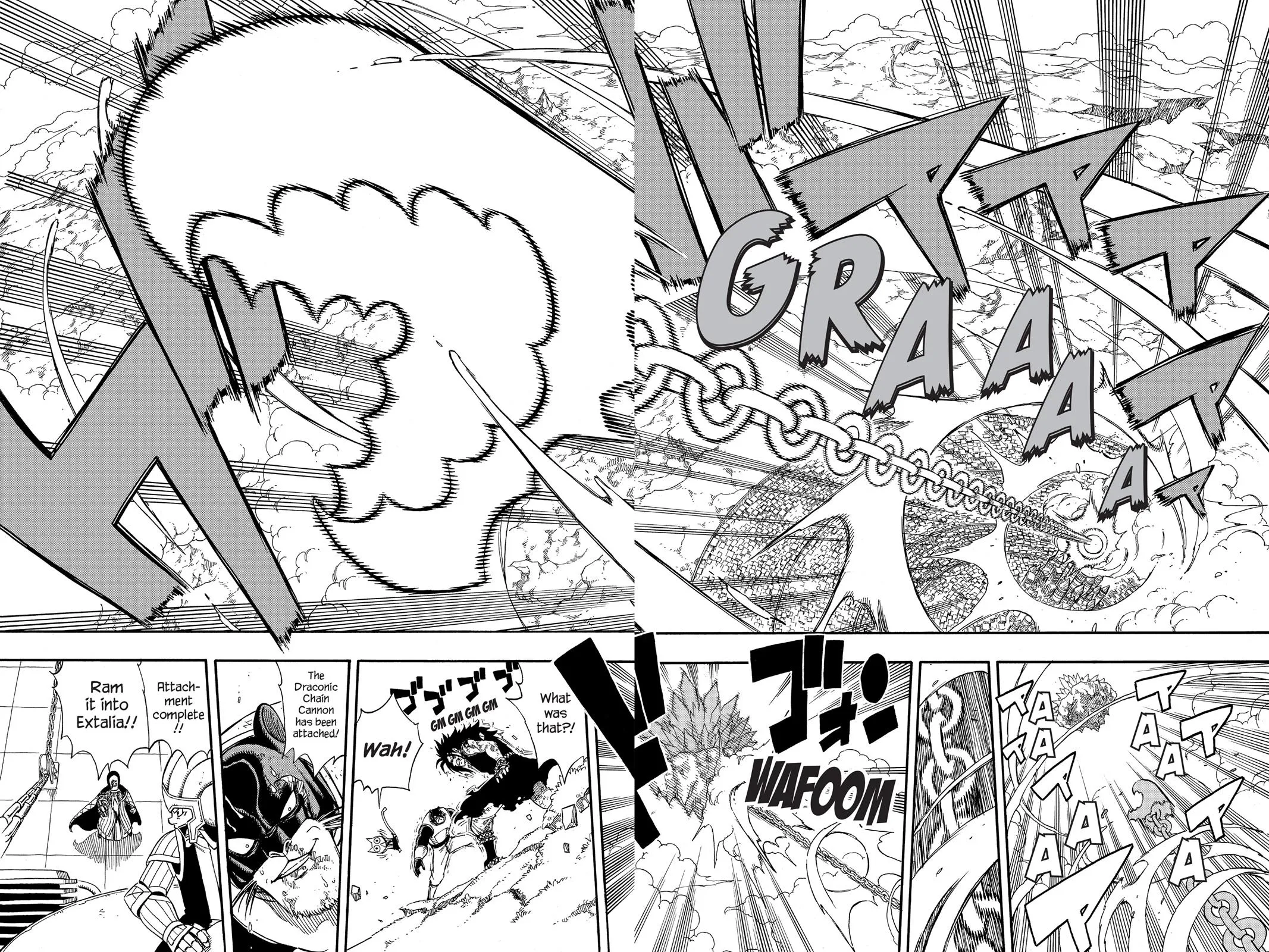 Read Fairy Tail en Manga Online