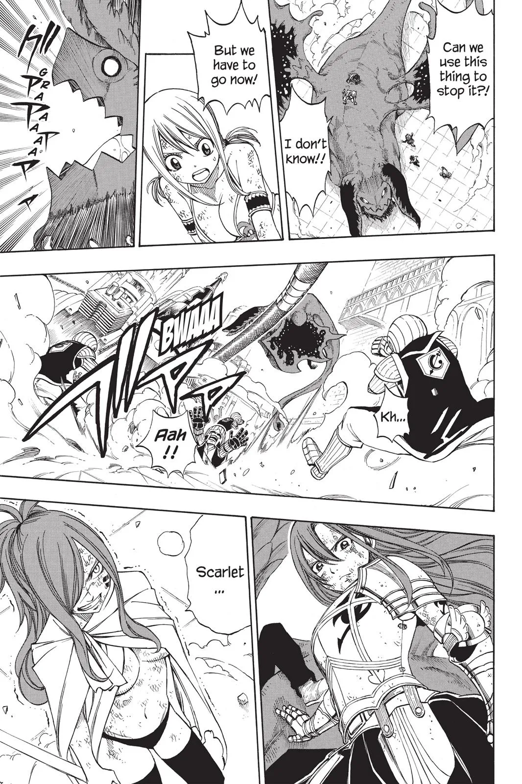 Read Fairy Tail en Manga Online