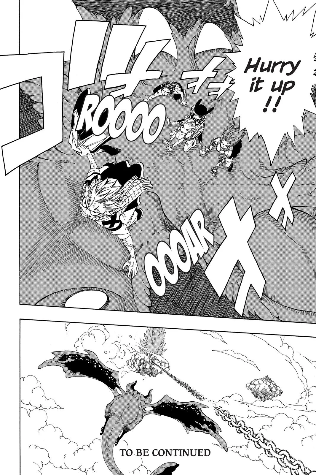 Read Fairy Tail en Manga Online